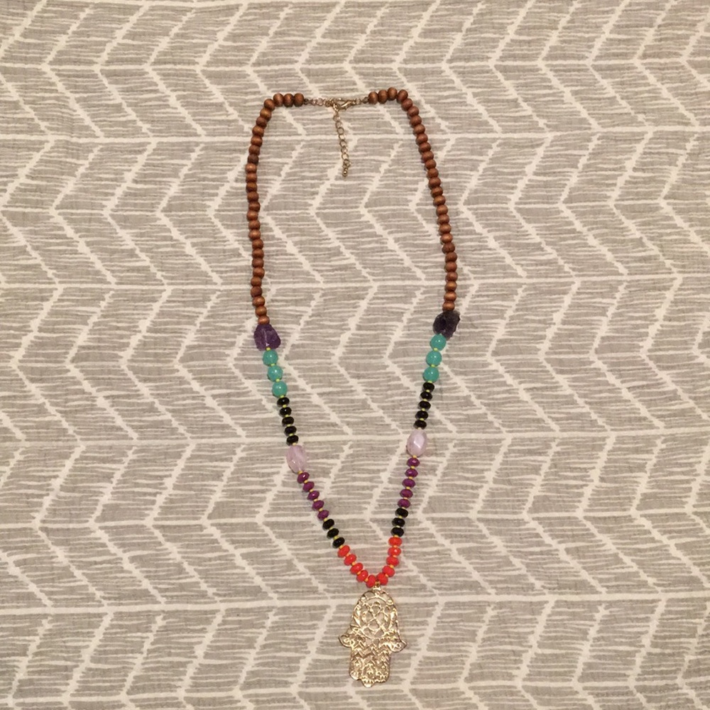 Hamsa Necklace